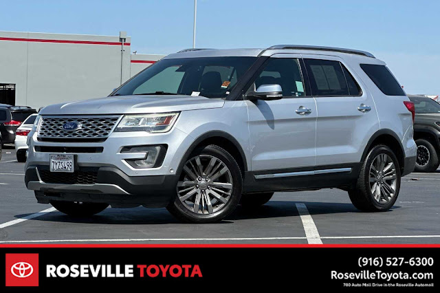 2016 Ford Explorer Platinum