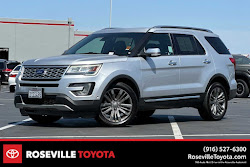 2016 Ford Explorer Platinum