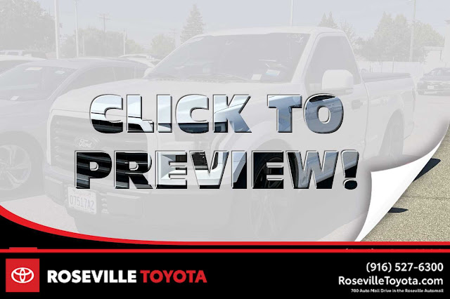 2016 Ford F-150 XL