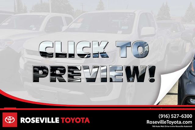 2022 Chevrolet Colorado 2WD LT