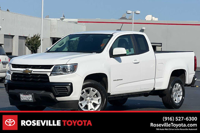 2022 Chevrolet Colorado 2WD LT