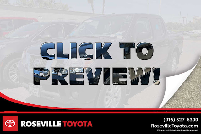 2016 Nissan Frontier SV