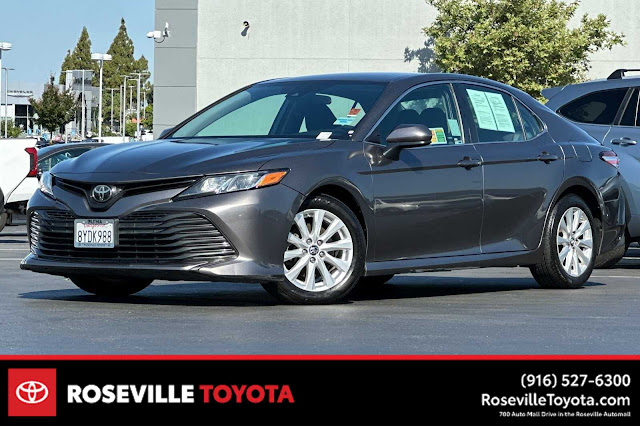 2018 Toyota Camry LE