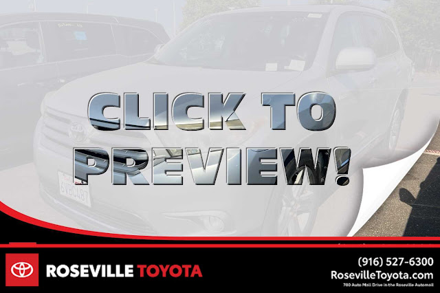 2012 Toyota Highlander Limited