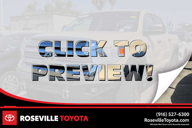 2017 Toyota Tundra SR5
