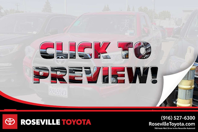 2016 Toyota Tacoma SR5