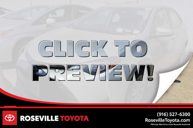 2017 Toyota Corolla L