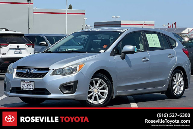 2013 Subaru Impreza 2.0i Premium