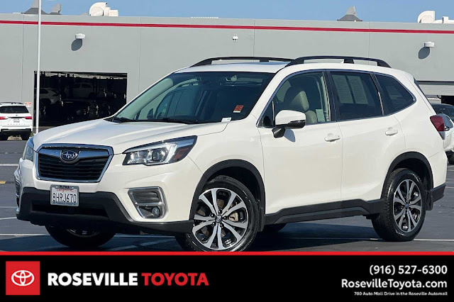 2019 Subaru Forester Limited