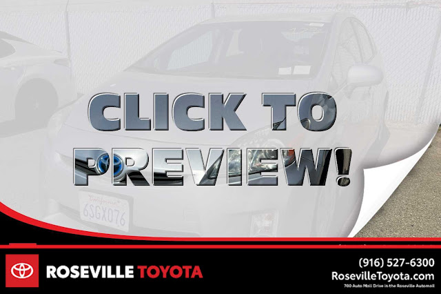 2011 Toyota Prius II