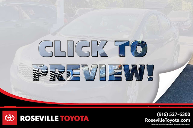 2015 Kia Forte LX
