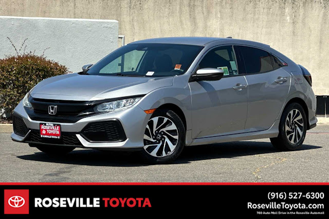 2019 Honda Civic Hatchback LX