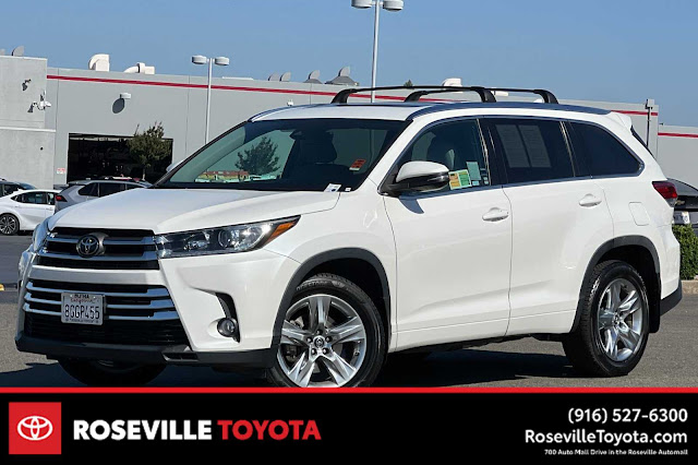 2018 Toyota Highlander Limited