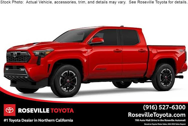 2025 Toyota Tacoma TRD Sport
