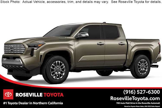 2025 Toyota Tacoma Limited Hybrid