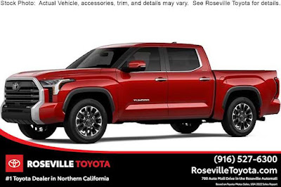 2025 Toyota Tundra