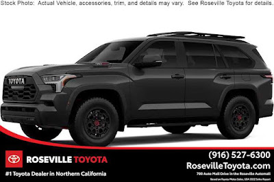 2025 Toyota Sequoia
