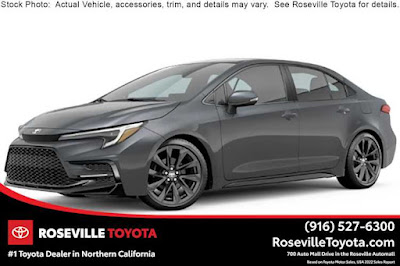 2025 Toyota Corolla