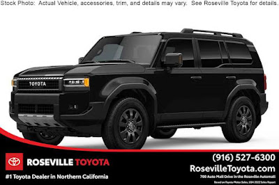 2025 Toyota Land Cruiser