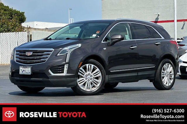 2017 Cadillac XT5 Premium Luxury AWD