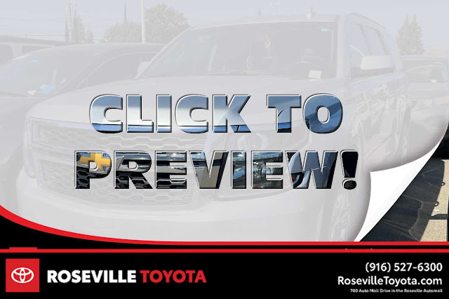 2016 Chevrolet Tahoe LT