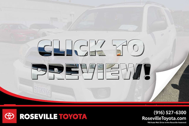 2006 Toyota 4Runner SR5