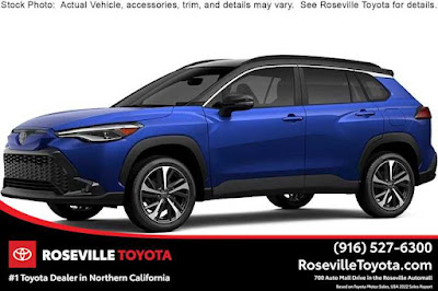 2025 Toyota Corolla Cross