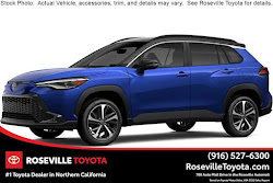 2025 Toyota Corolla Cross Hybrid XSE