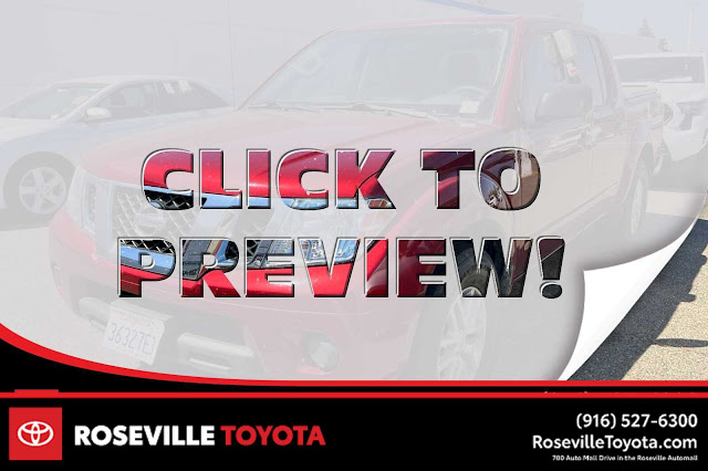 2019 Nissan Frontier SV