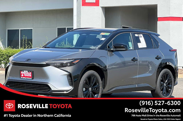 2025 Toyota bZ4X Nightshade
