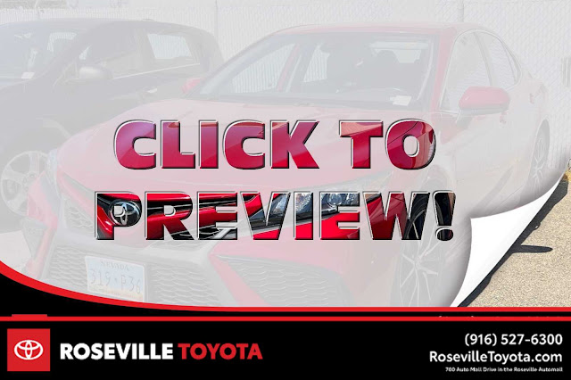 2021 Toyota Camry SE