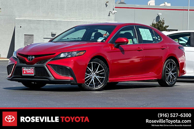 2021 Toyota Camry SE