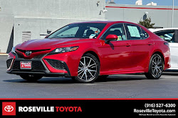 2021 Toyota Camry SE