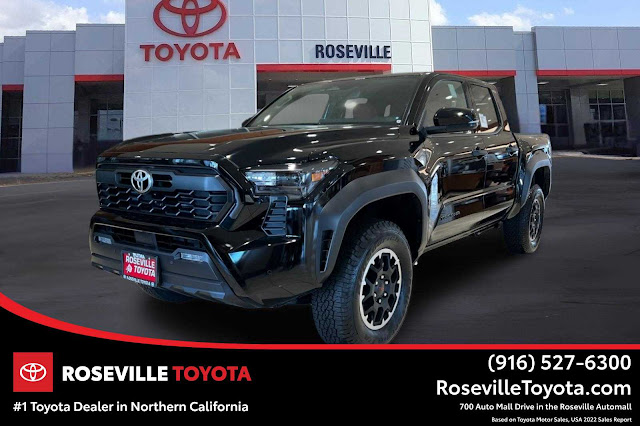 2025 Toyota Tacoma TRD Off Road