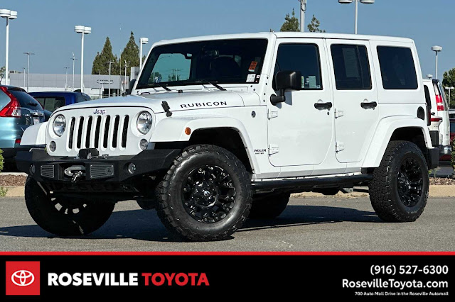 2017 Jeep Wrangler Unlimited Rubicon
