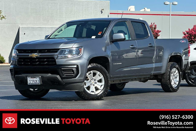 2022 Chevrolet Colorado 4WD LT