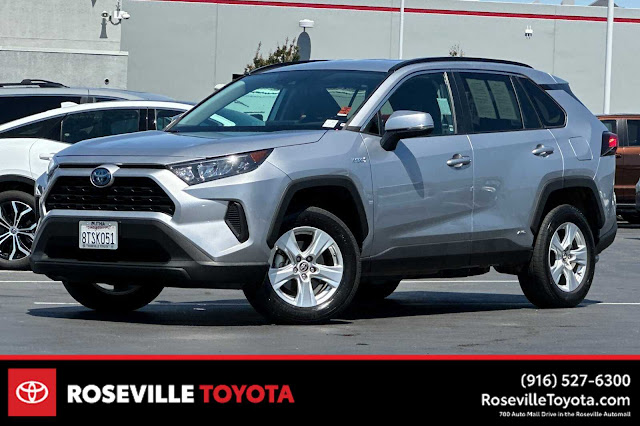 2020 Toyota RAV4 Hybrid LE