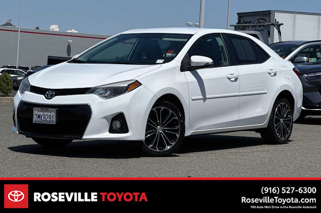 2015 Toyota Corolla S Plus