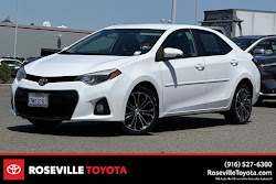 2015 Toyota Corolla S Plus