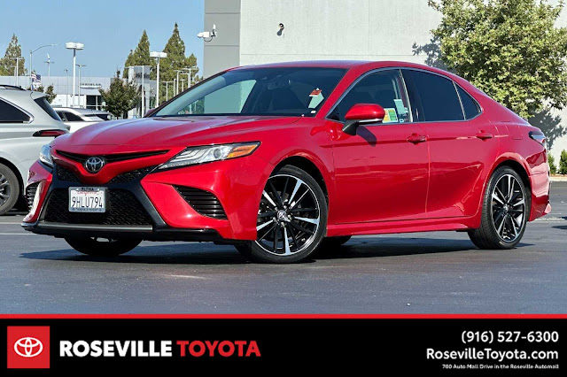 2019 Toyota Camry XSE