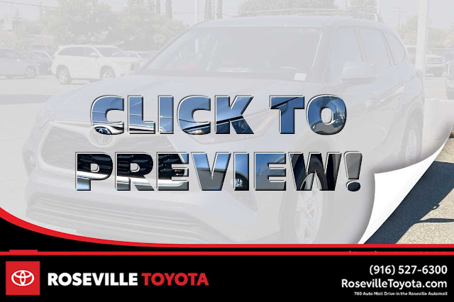 2022 Toyota Highlander LE