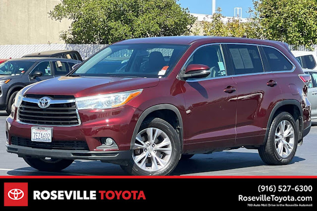 2014 Toyota Highlander LE Plus