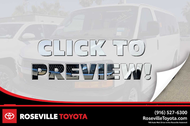 2017 Chevrolet Express LT