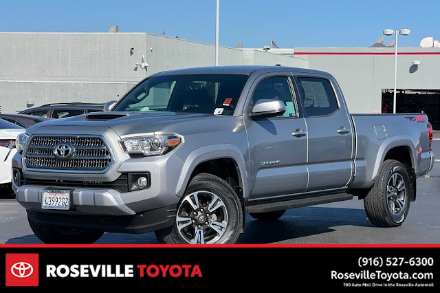 2017 Toyota Tacoma TRD Sport