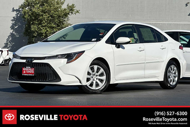 2022 Toyota Corolla LE