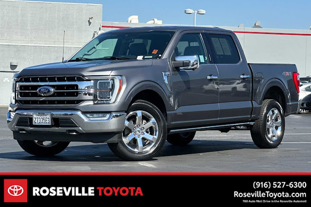 2021 Ford F-150 LARIAT