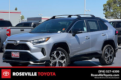 2025 Toyota RAV4 Plug-In Hybrid