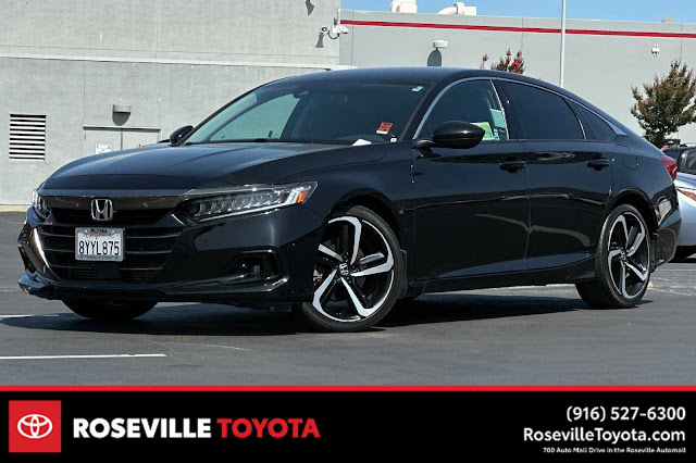 2022 Honda Accord Sport SE