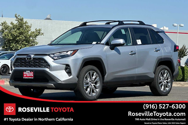 2025 Toyota RAV4 Limited