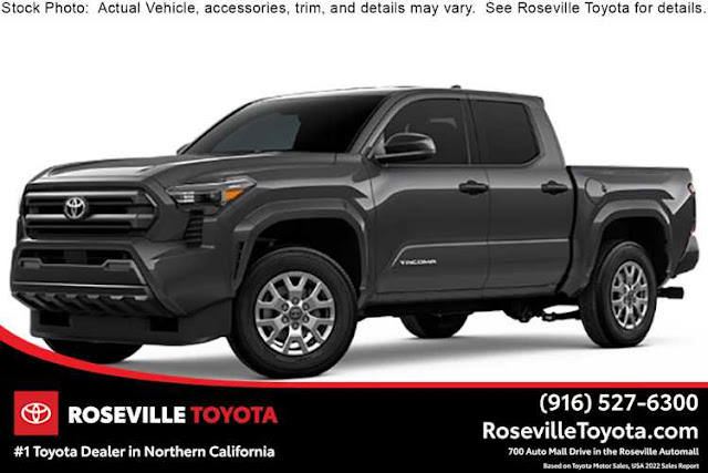 2025 Toyota Tacoma SR